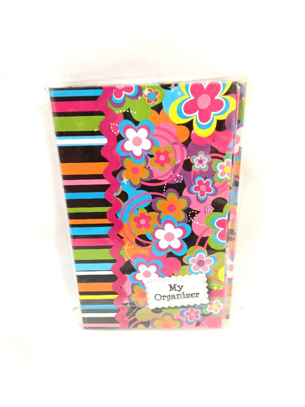 Fashion Angels My Organizer Note Pad 50 Pages 3.75"x6.25" Floral Design